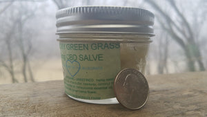 Kentucky Green Grass Beeswax Ultra CBD Salve