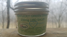 Load image into Gallery viewer, Kentucky Green Grass Beeswax Ultra CBD Salve