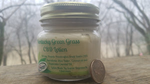 Kentucky Green Grass Whipped Peppermint CBD Body Butter