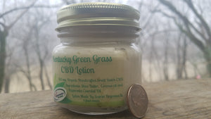 Wholesale Kentucky Green Grass Whipped Peppermint CBD Body Butter